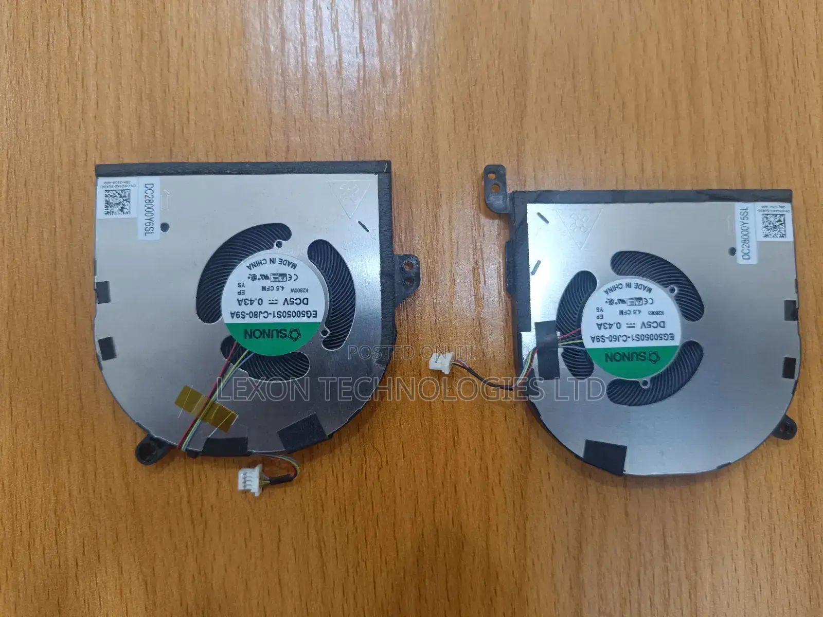 Dell XPS 9520 Processor Cooling Fan