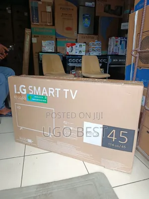Lg 45 Inch Led Smart Tv Netflix Utub Av Uhd Hdmi Bluetooth Cables
