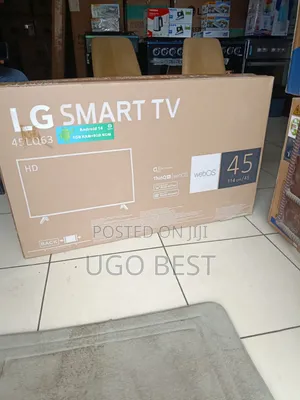 Lg 45 Inch Led Smart Tv Netflix Utub Av Uhd Hdmi Bluetooth Cables