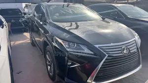 Lexus RX 350L Luxury AWD 2019 Black