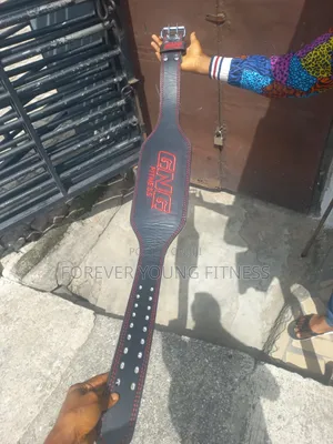 Weight Lifting Belt