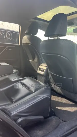 Lexus RX 350L Luxury AWD 2019 Black