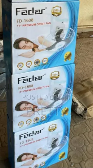 Fader Wall Fan