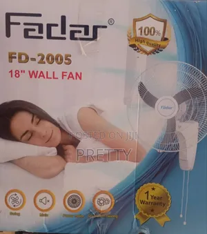 Fader Wall Fan