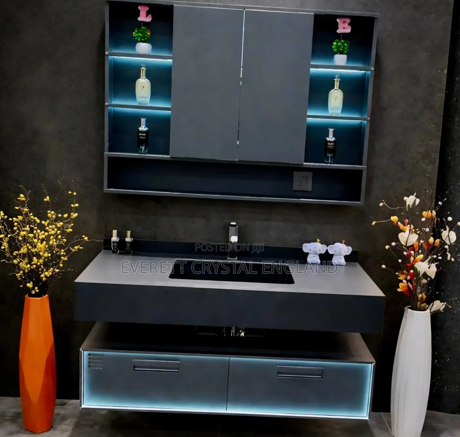 Classic Cabinet With Led Light