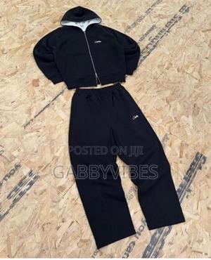 A Cute Big Boys Zip Hoodie and Its Joggers