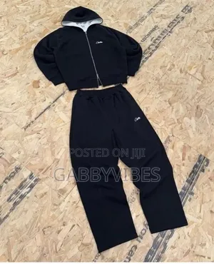 A Cute Big Boys Zip Hoodie and Its Joggers
