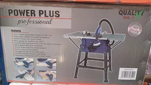 Power Plus Professional Table Saw Machine 2000w