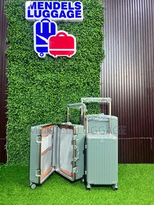 Heritage 3-Piece Zipperless Luggage Set - Sage Green Bronze