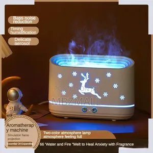 Aroma Diffuser Essential Oil Digital Display Fog Wireless