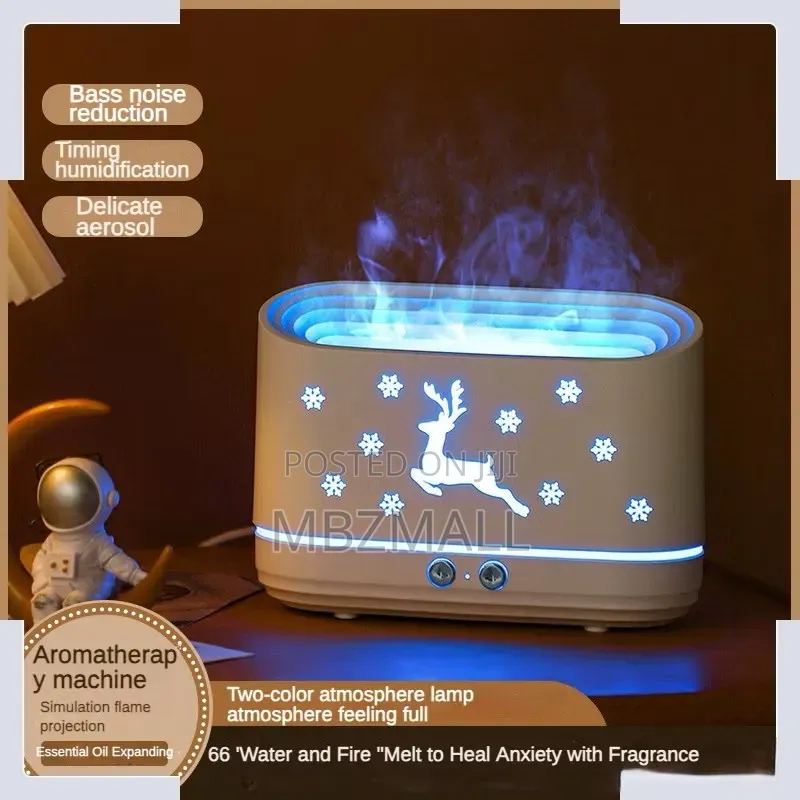 Aroma Diffuser Essential Oil Digital Display Fog Wireless