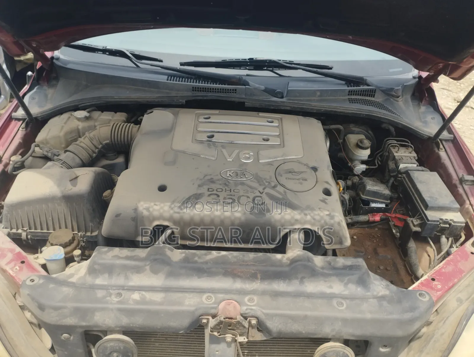 Kia Sorento EX 2005 Maroon