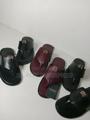 Handmade Leather Footwear for Men ( Sil-Feet)