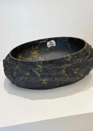 Matt Black Design Basin Top