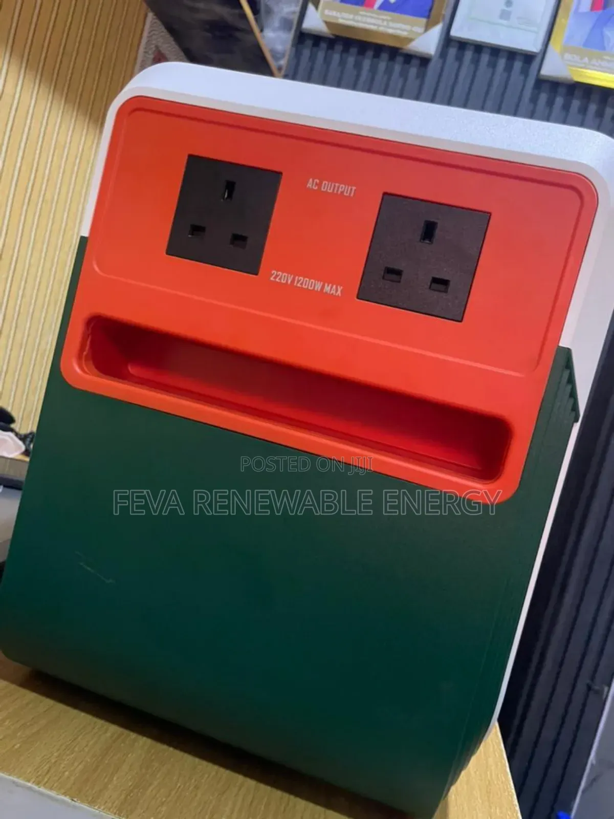 Cola Solar Generator 3600kwh Lithium
