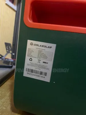 Cola Solar Generator 3600kwh Lithium