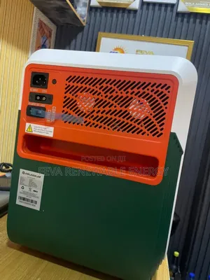 Cola Solar Generator 3600kwh Lithium