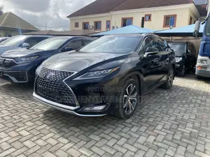 Lexus RX 450H 4WD 2020 Black