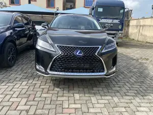 Lexus RX 450H 4WD 2020 Black