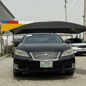 Lexus ES 350 2011 Black