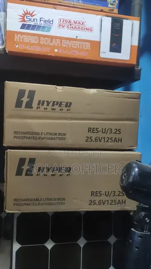 Hyper Power 3.2kwh Lithium Battery 24v