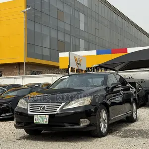 Lexus ES 350 2011 Black