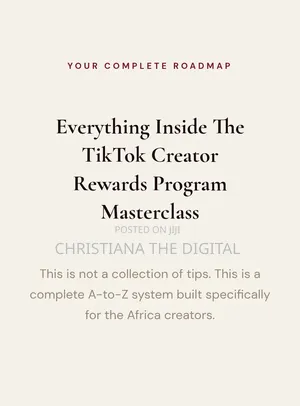 Tiktok Monetization Blueprint