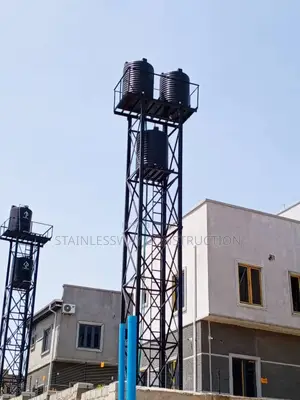 40 Feet Overhead Tank Stand Up Up