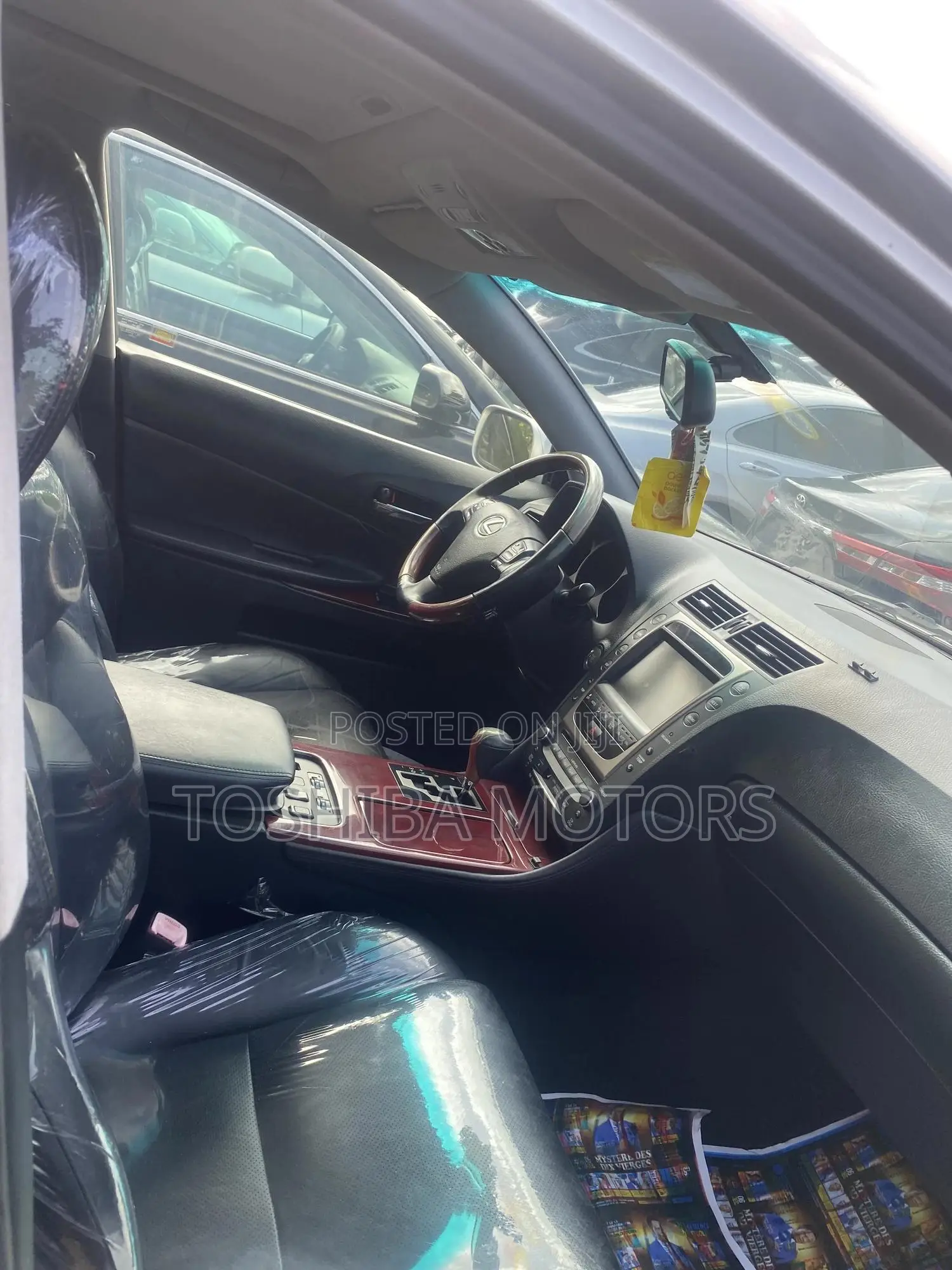 Lexus GS 350 2008 Silver
