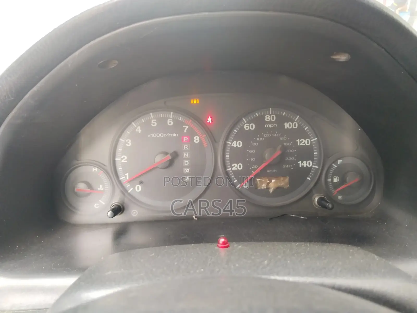 Honda Civic 2001 Black