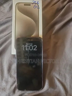 Apple iPhone 15 Pro Max 256 GB Silver