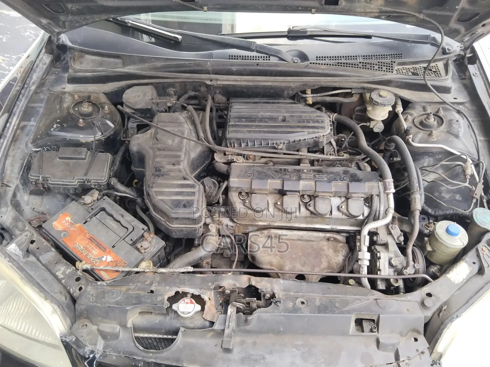Honda Civic 2001 Black
