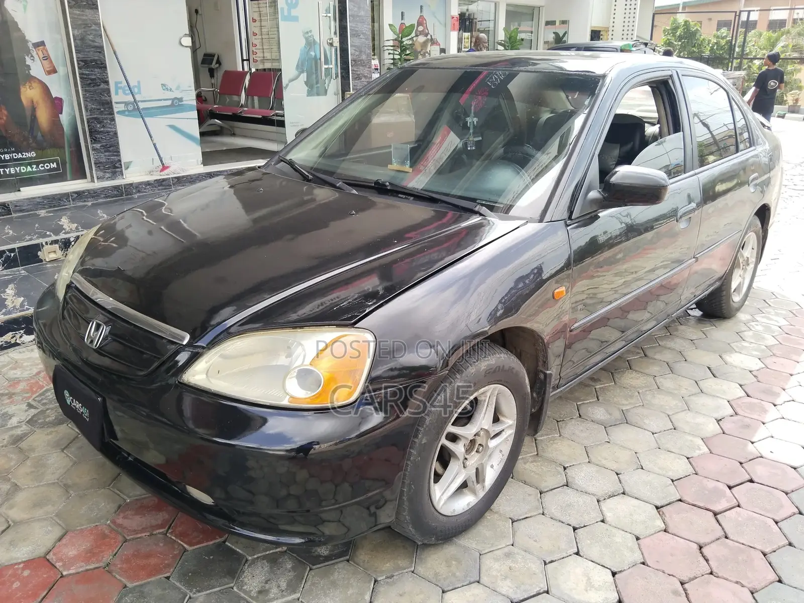 Honda Civic 2001 Black