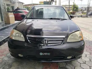 Honda Civic 2001 Black