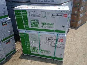 Scanfrost 1.5hp Inverter Air Condition