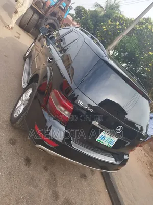 Mercedes-Benz M Class ML 350 4Matic 2008 Black