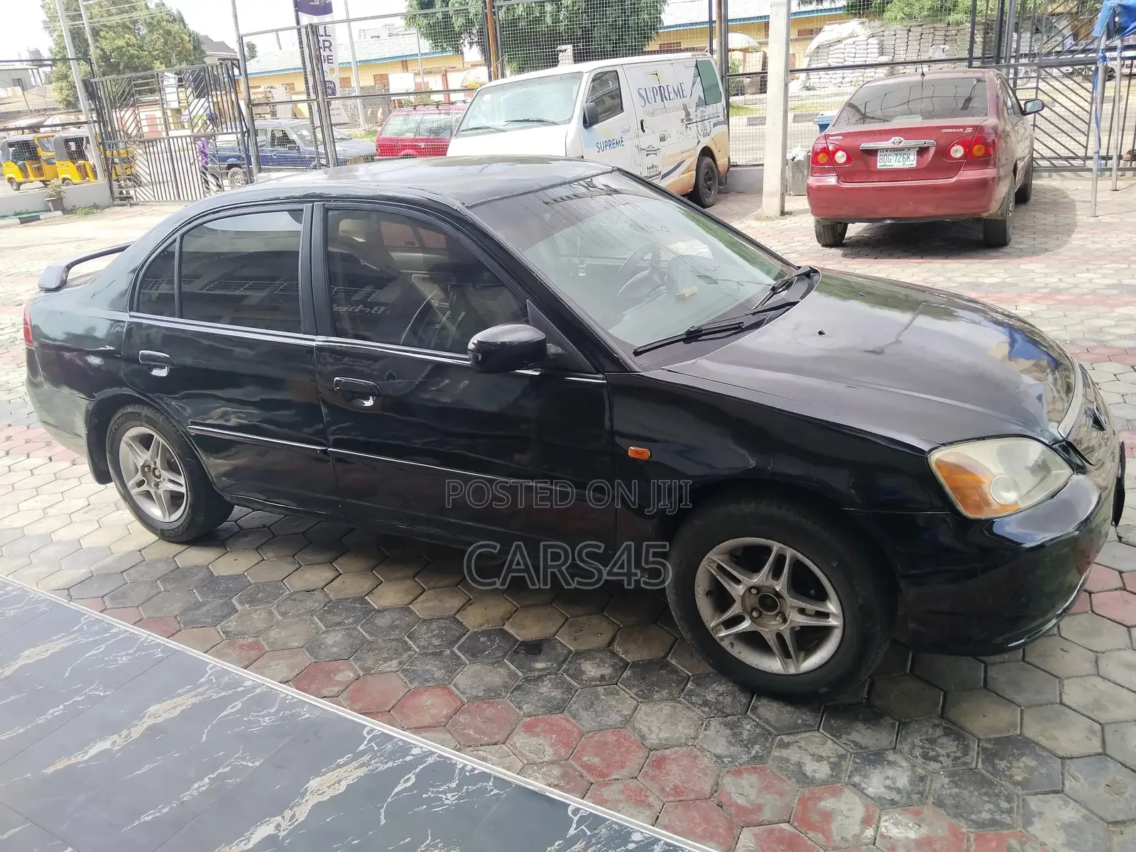 Honda Civic 2001 Black