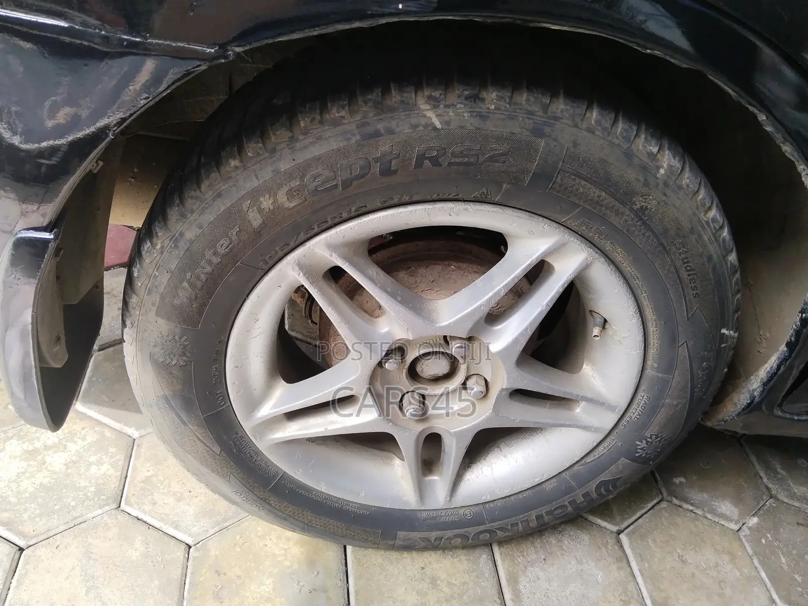 Honda Civic 2001 Black