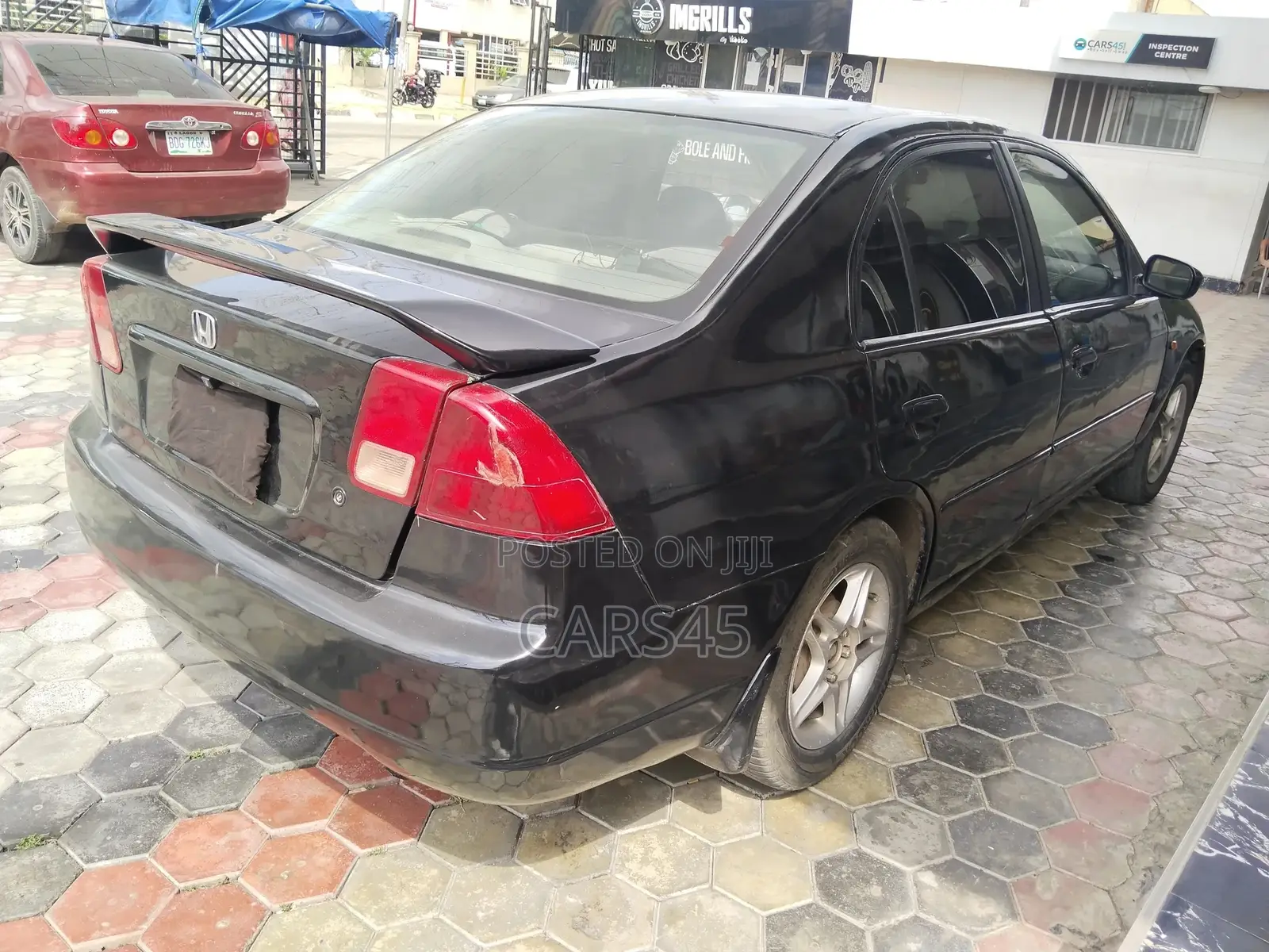 Honda Civic 2001 Black