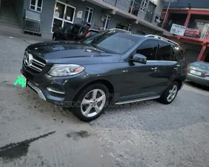 Mercedes-Benz GLE-Class GLE 350d 4MATIC 2016 Gray