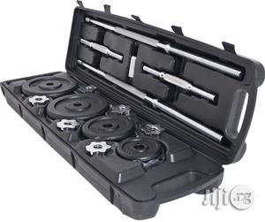 50kg Dumbbell and Barbell Set