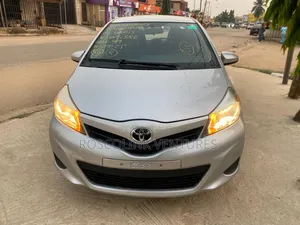 Toyota Yaris 2014 Silver