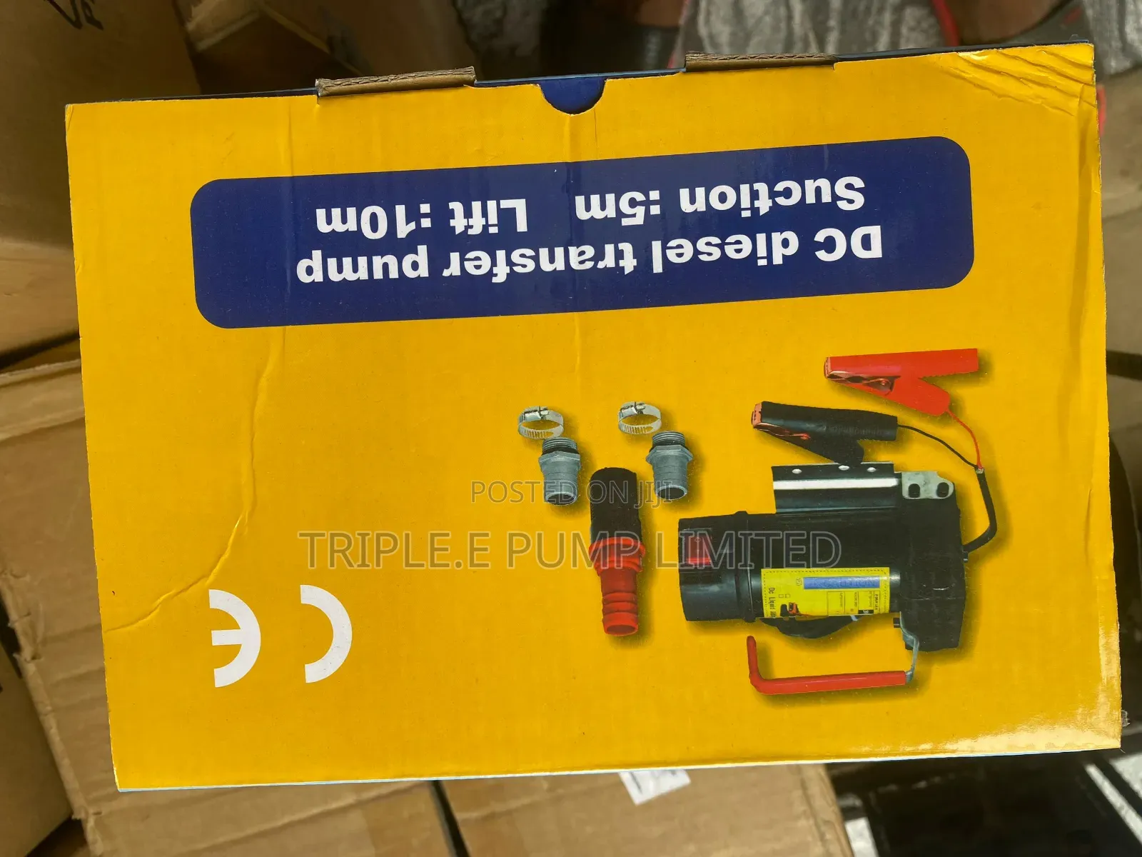 Dc Diesel Transfer Pump