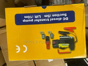 Dc Diesel Transfer Pump