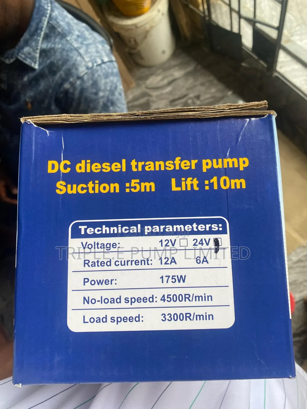 Dc Diesel Transfer Pump