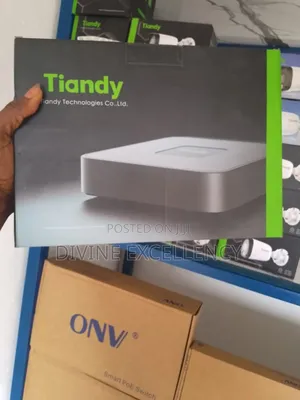 Tiandy 4 Channel NVR