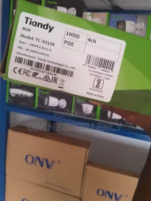 Tiandy 4 Channel NVR