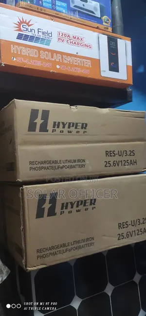 3.2kwh 24v Lithium Battery