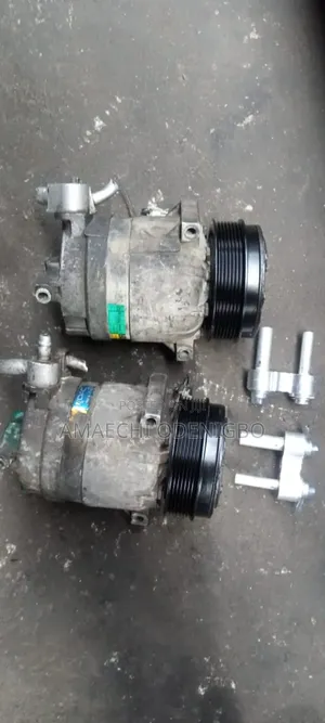 Ac Compressor Dewoo Manual Compressor for Mercedes