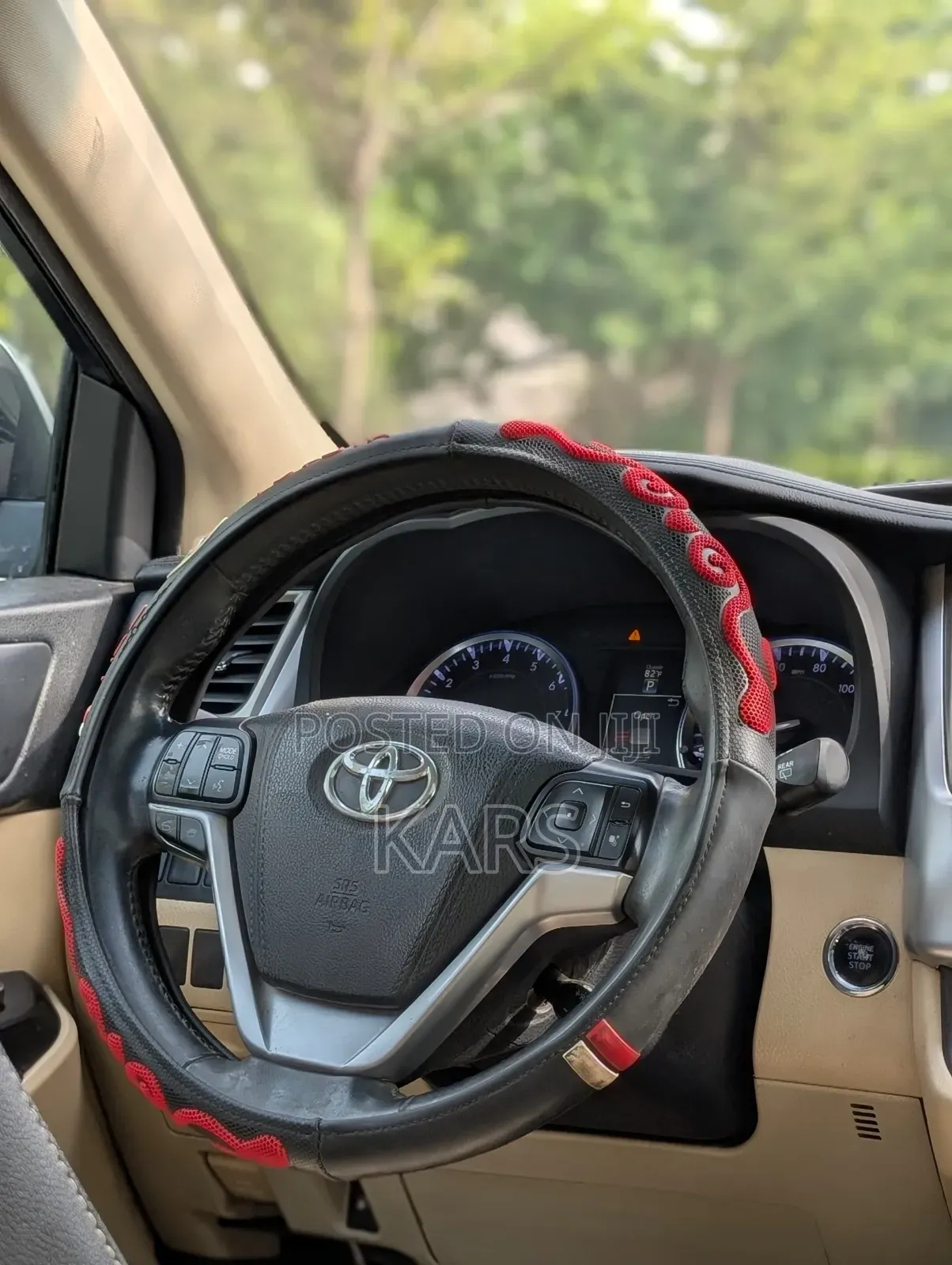 Toyota Highlander 2016 Gray